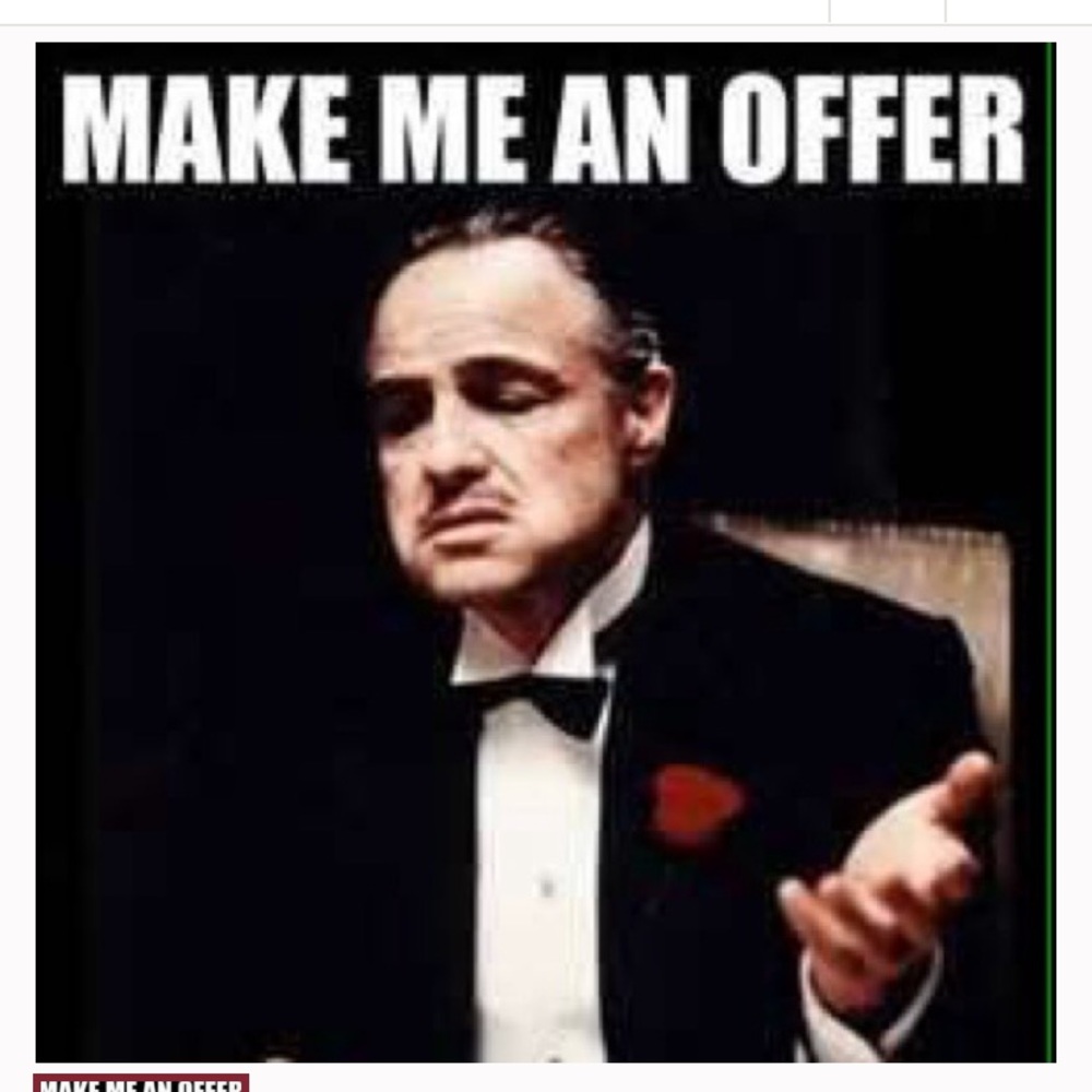 Make me an offer